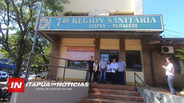 GESTIONAN MEJORAS PARA EL HOSPITAL DISTRITAL DE SAN PEDRO DEL PARANÁ