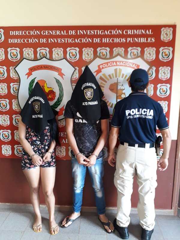 Detienen a peligroso asaltante y aprehenden a su hermana por obstruir el procedimiento