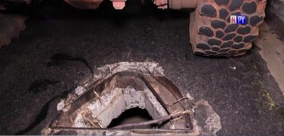 Registro abierto sobre Mariscal Estigarribia ocasiona grave accidente | Noticias Paraguay