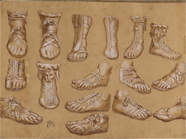 En la historia del calzado, todos los caminos conducen a Roma