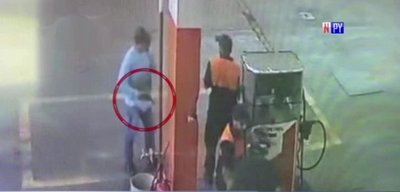 Motochorros se alzan con millonaria suma de gasolinera menonita | Noticias Paraguay