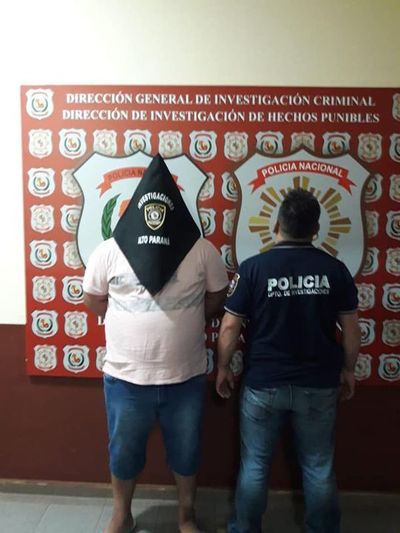 Capturan a un hombre buscado en Brasil y Paraguay - ABC en el Este - ABC Color
