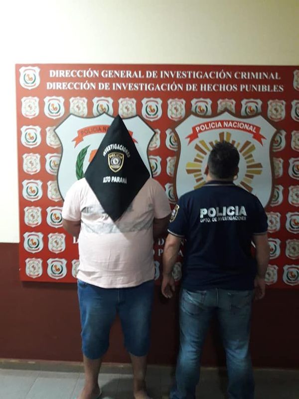 Capturan a un hombre buscado en Brasil y Paraguay - ABC en el Este - ABC Color