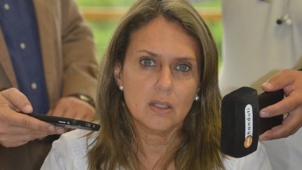 Rocío Vallejo: "Los políticos tienen miedo que se les controle"