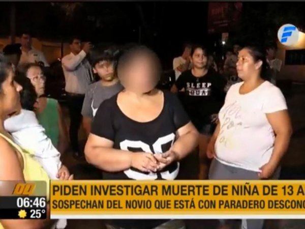 Hallan cuerpo de una adolescente de 13 años y sospechan que fue asesinada