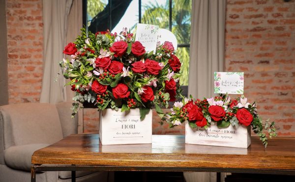 Flores no pasan de moda en San Valentín