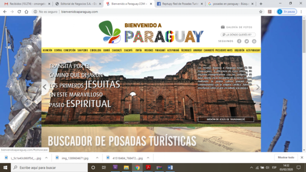 Web brinda la información ideal para el viajero