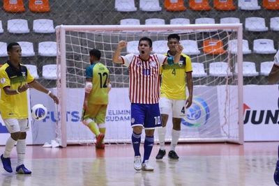 Eliminatorias Futsal FIFA: Paraguay sigue con vida