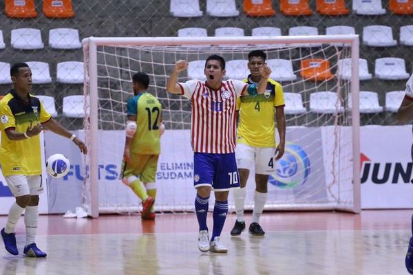 Eliminatorias Futsal FIFA: Paraguay sigue con vida