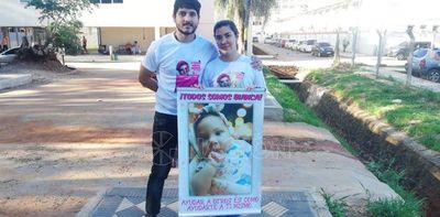 Bianca cumple un añito y sigue aferrada a la vida