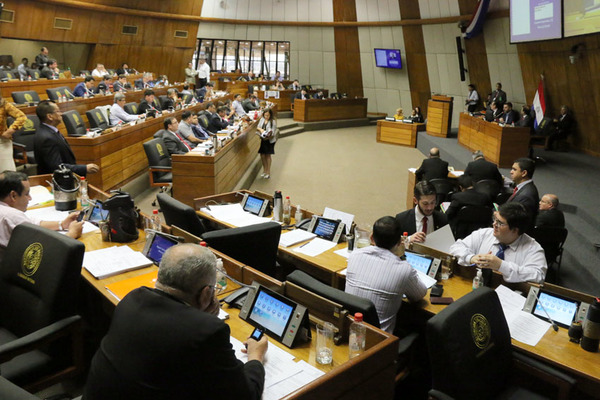 Diputados tratan en sesión extraordinaria las modificaciones a la ley de Financiamiento Político » Ñanduti