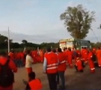 Movilizaciones en corredor bioceánico - Paraguay.com