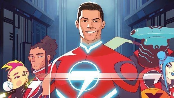 HOY / Cristiano Ronaldo se convierte en superhéroe en un cómic