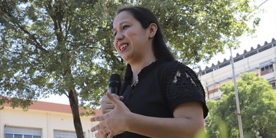 UNA MUJER BOGADENSE VENCIÓ AL CÁNCER Y FUE BENEFICIADA CON LA RECONSTRUCCIÓN MAMARIA.