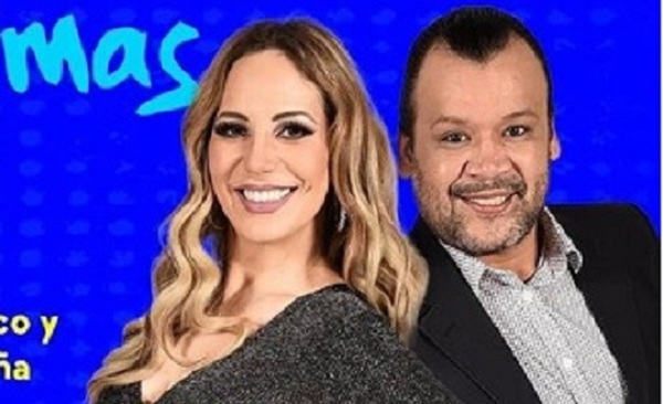 Gustavo Cabaña y Clara Franco conducirán juntos un programa radial