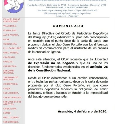 Repudian intento de censura