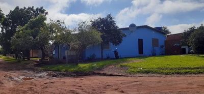 Balean casa de un policía en Pedro Juan  - Nacionales - ABC Color