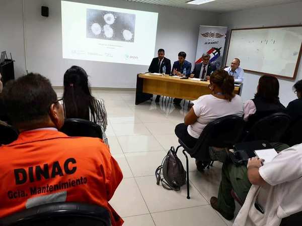 Procedimiento ante aparición de coronavirus en el Silvio Pettirossi •