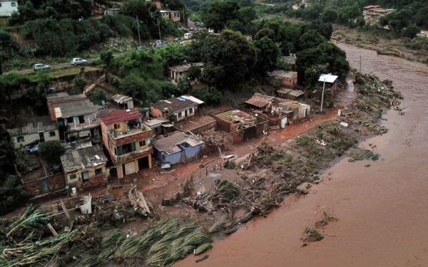 Casi 60 muertos por lluvias en el estado brasileño de Minas Gerais - ADN Paraguayo