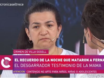 "Hubiera preferido que a mí me dieran todos esos golpes"
