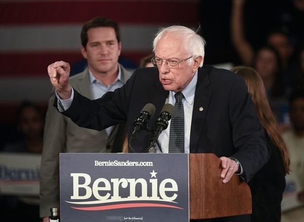 Sanders dice que lidera carrera a la Casa Blanca tras fiasco de primarias en Iowa - Mundo - ABC Color