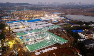 Hospital de Wuhan construido en tiempo récord de 10 días recibe a sus primeros pacientes - Mundo - ABC Color