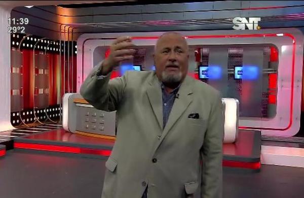 Monólogo de Javier Sosa Briganti en el SNT Deportes - SNT