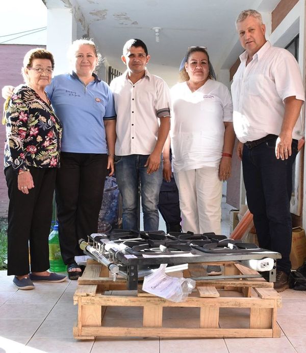 Mcal. Estigarribia: Se realizaron reparaciones y entrega de insumos hospitalarios