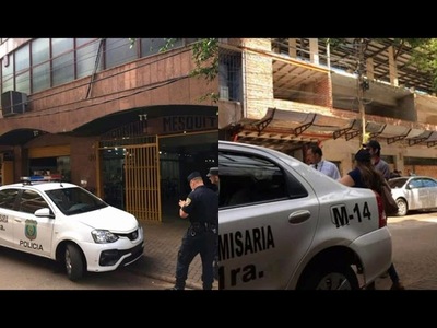 INDAGAN SOBRE UN SUPUESTO TÚNEL EN EDIFICIO DE CDE TRAS DENUNCIA