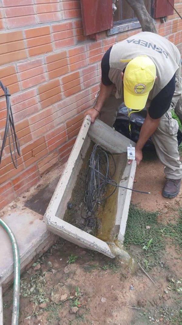 Loma Plata: Se realiza minga ambiental en el Barrio Residencial Sur