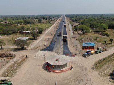 MOPC invirtió en obras G. 114.203 millones al cierre de enero | .::Agencia IP::.