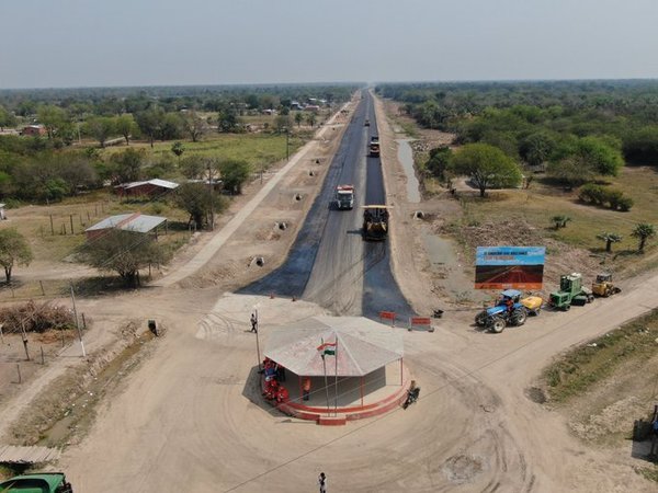 MOPC invirtió en obras G. 114.203 millones al cierre de enero | .::Agencia IP::.