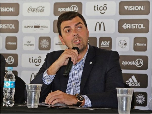 Olimpia recurre al TAS y pide sanción para APF y Luis Ayala