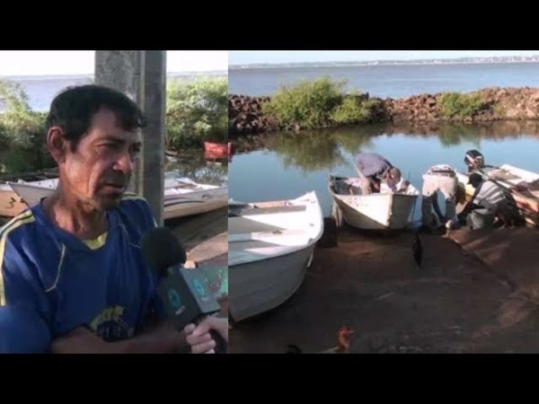 LA PASIÓN POR LA PESCA: MARIO MARTÍNEZ, TODA UNA VIDA VIVIENDO EN EL PARANÁ