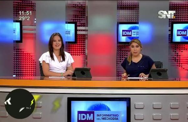 Informativo del Mediodia - SNT