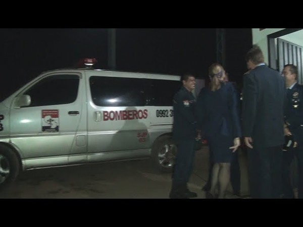 CUERPO DE BOMBEROS AZULES DE SAN JUAN DEL PARANÁ CELEBRA 12 AÑOS CON LOCAL PROPIO.