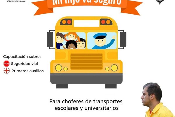 Prieto capacitará a choferes de transporte escolar y universitario