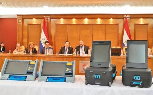 Voto electrónico: Alquiler de cada máquina a ser utilizada rondaría los 1.500 dólares » Ñanduti