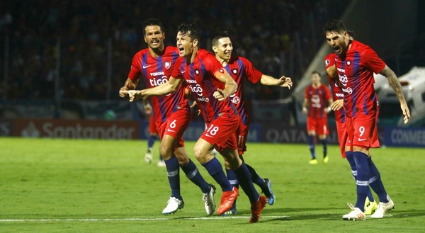 Cerro Porteño entrena en Lima para debut en la Libertadores - ADN Paraguayo