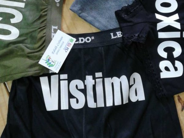 Bombacha "tóxica" y "vístima", el boom entre enamorados