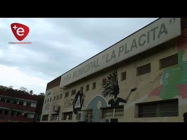 UNA VEZ POR SEMANA ELIMINAN CRIADEROS DE MOSQUITOS EN EL MERCADO MUNICIPAL