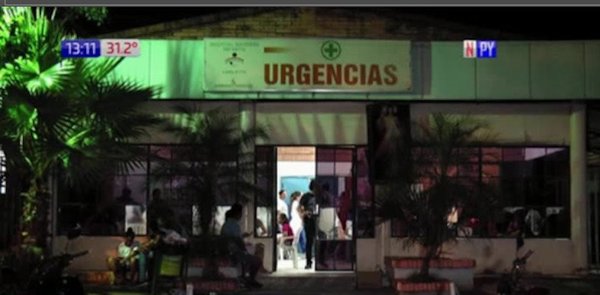 Gran susto en Hospital Materno Infantil de Loma Pyta tras incendio | Noticias Paraguay