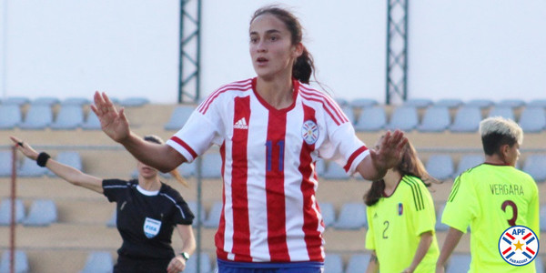 La paraguaya que le hizo un “póker de goles” al Barcelona