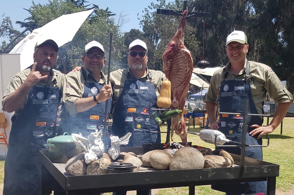 Parrilleros paraguayos ganan concurso internacional