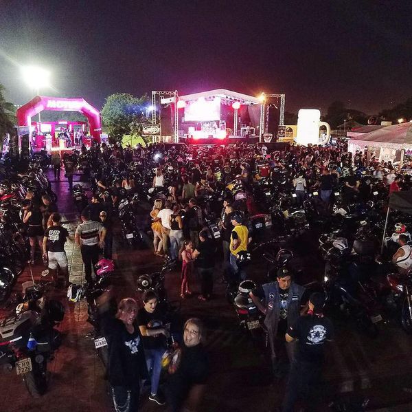 Esperan a 3.000 motociclistas en encuentro en Ciudad del Este  - ABC en el Este - ABC Color
