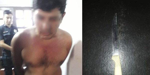 POR VIOLENCIA, DETIENEN A HOMBRE EN ARROYO PORÃ