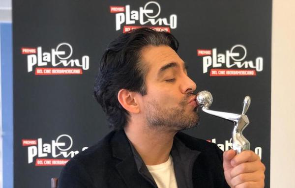 Omar Chaparro es el presentador de los Premios Platino VII edición