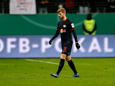 El Eintracht echa al Leipzig de la Copa y pasa a cuartos de final
