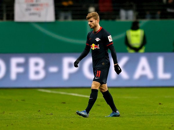 El Eintracht echa al Leipzig de la Copa y pasa a cuartos de final