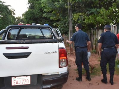 Fue detenido por supuestamente maltratar a su madre
